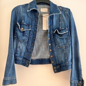 Stylish Blue Denim Jacket